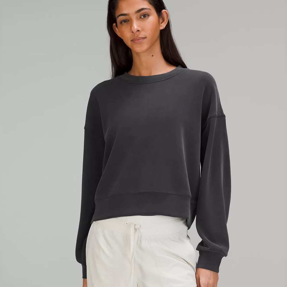 Lululemon Softstream Perfectly Oversized Cropped Crew